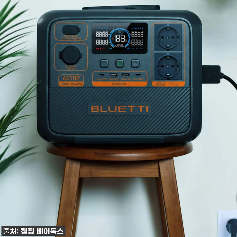 블루에티 파워뱅크 AC70P, 올인원 관련 이미지 1