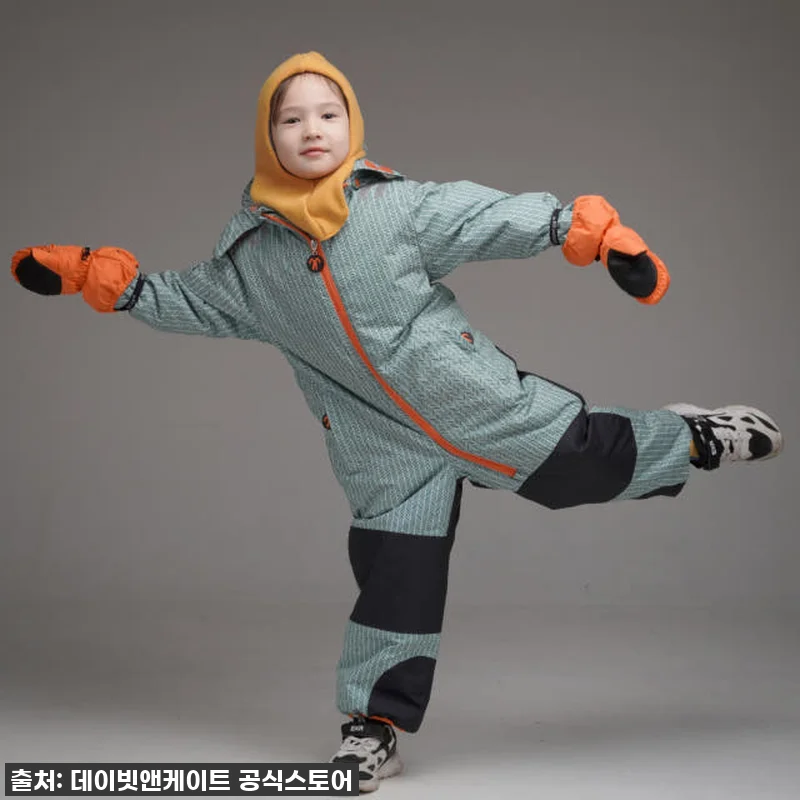 데이빗앤케이트 아동 유아 올인원 스키 관련 이미지 1
