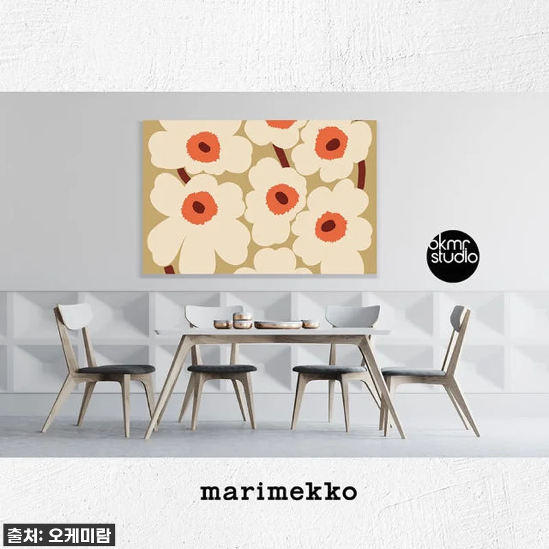 우리 집 거실, 마리메꼬 우니꼬 베이 관련 이미지 1