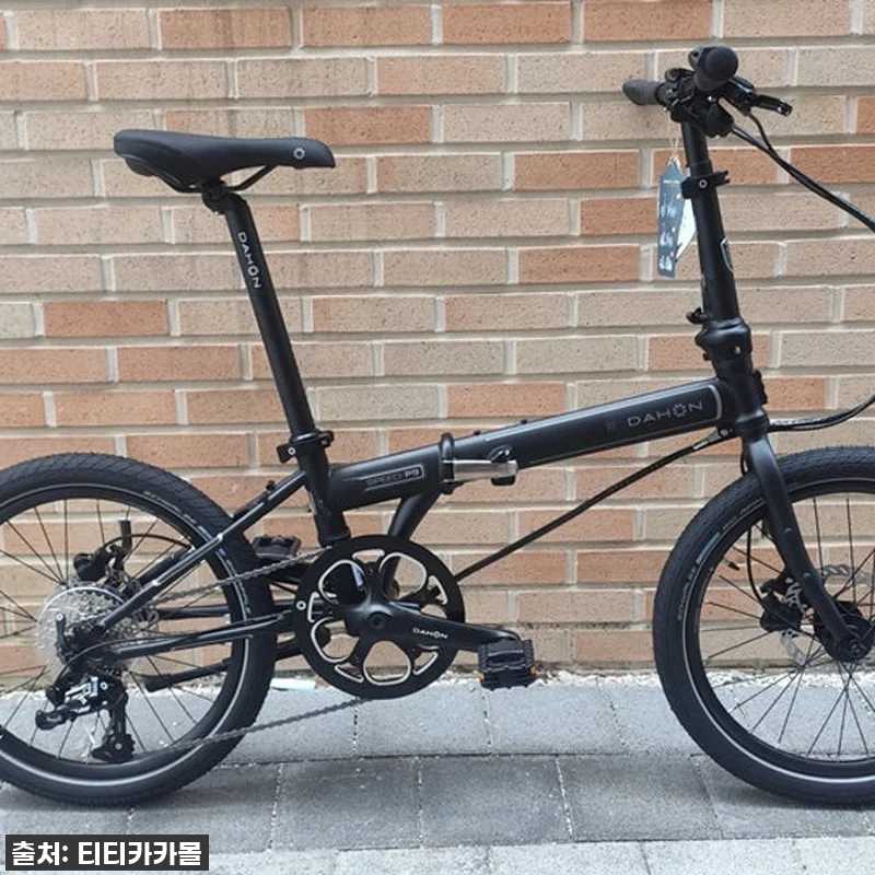 폴딩 미니벨로의 신세계! 다혼 스피드 관련 이미지 1