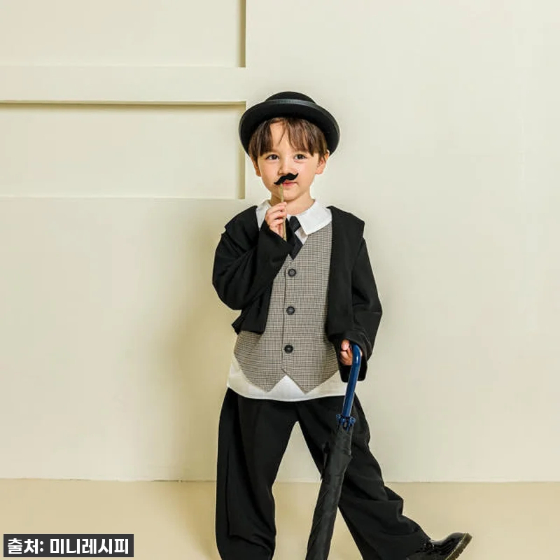 미니레시피 리틀 채플린 코스튬 의상, 우리 아이 인생샷 건진 후기! 12 미니레시피 리틀 채플린 코스튬 의상, 관련 이미지 1
