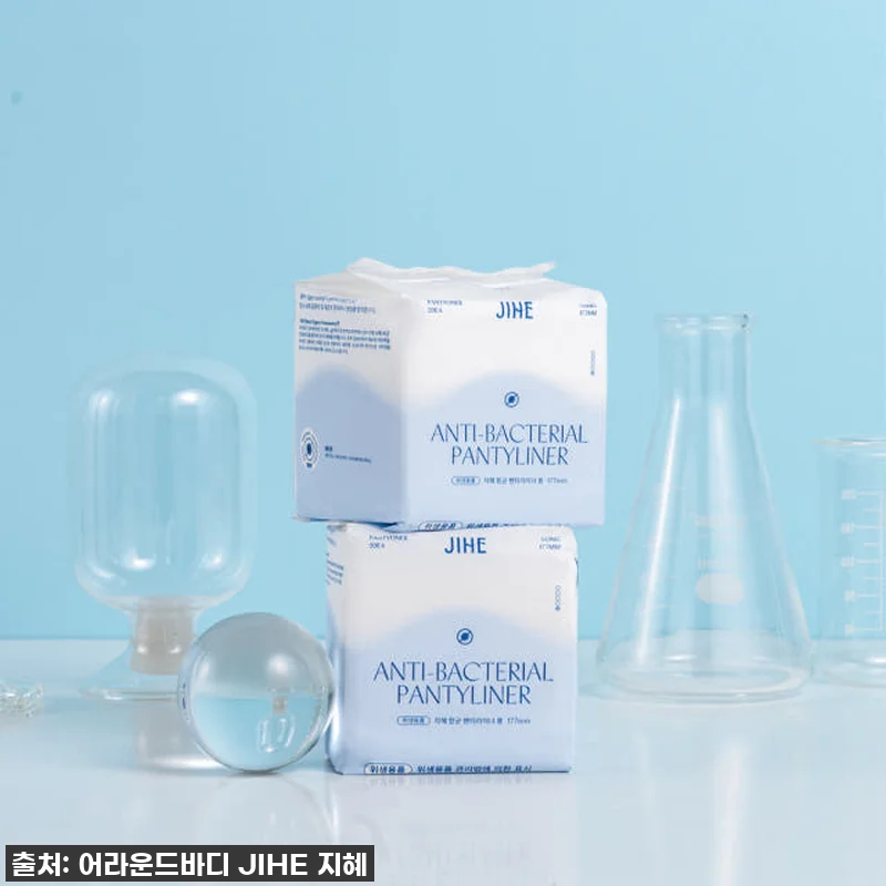 JIHE 지혜 항균 팬티라이너 롱 2 관련 이미지 1