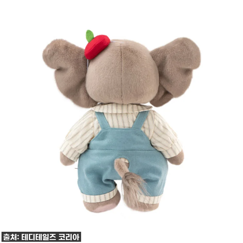 테디테일즈 레나 엘리펀트 애플 멜빵 세트 M 코끼리 애착 인형 사용후기 7 테디테일즈 레나 엘리펀트 애플 멜빵 관련 이미지 1