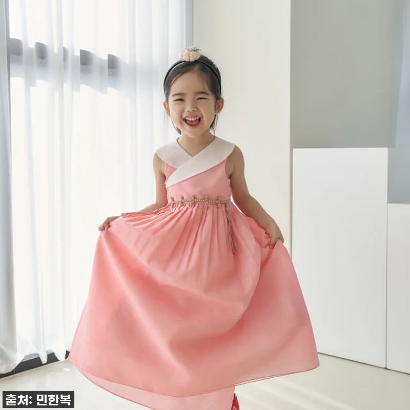 민한복 고은아씨 프리미엄 한복, 우리 관련 이미지 1