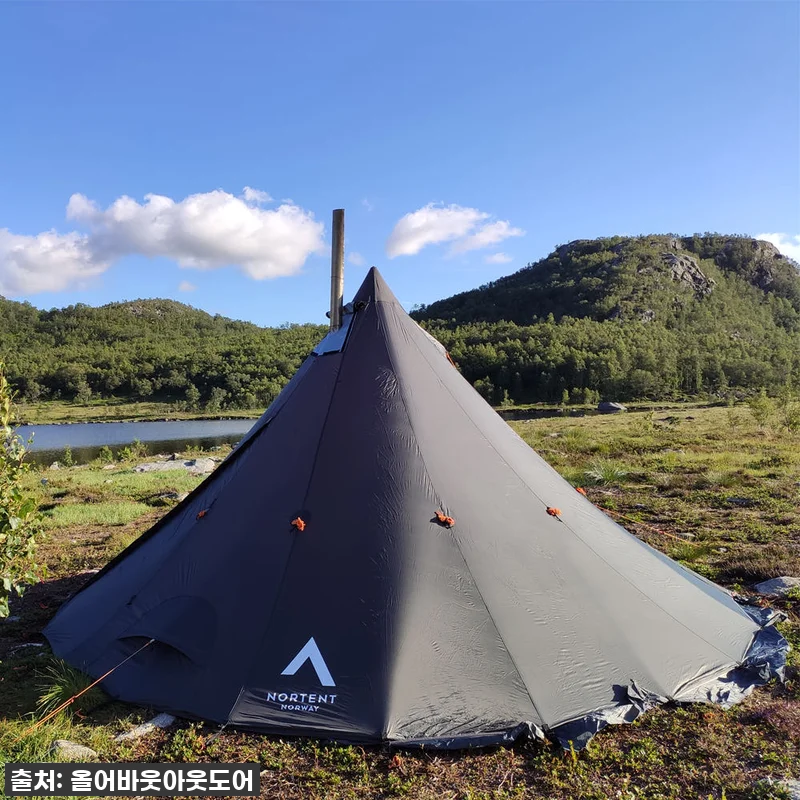 노르텐트 라보6 캠핑텐트 사용후기 – 관련 이미지 1