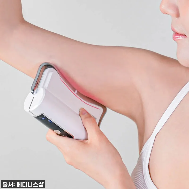 고주파 진동 피부 괄사 마사지기 MD 관련 이미지 1