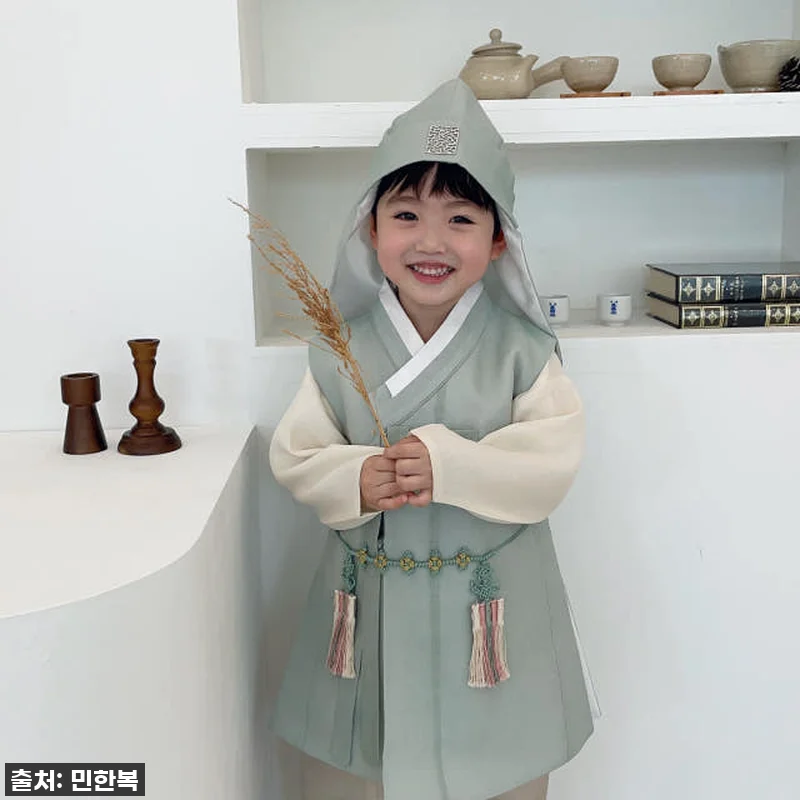 민한복 민트초코 프리미엄 고급 남아 관련 이미지 1