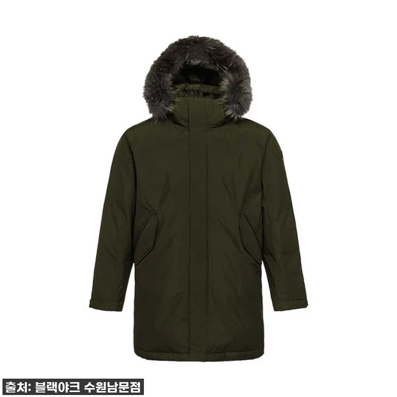 블랙야크 남성 겨울 롱패딩 히마 WS 관련 이미지 1