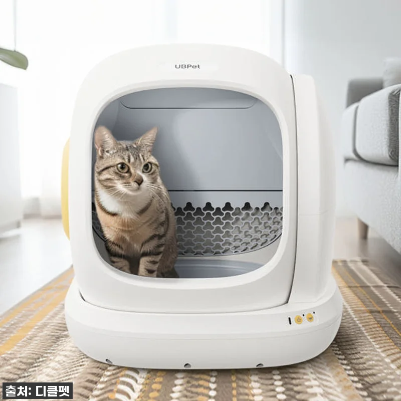 디클펫 자동 화장실, 고양이 집사 삶 관련 이미지 2
