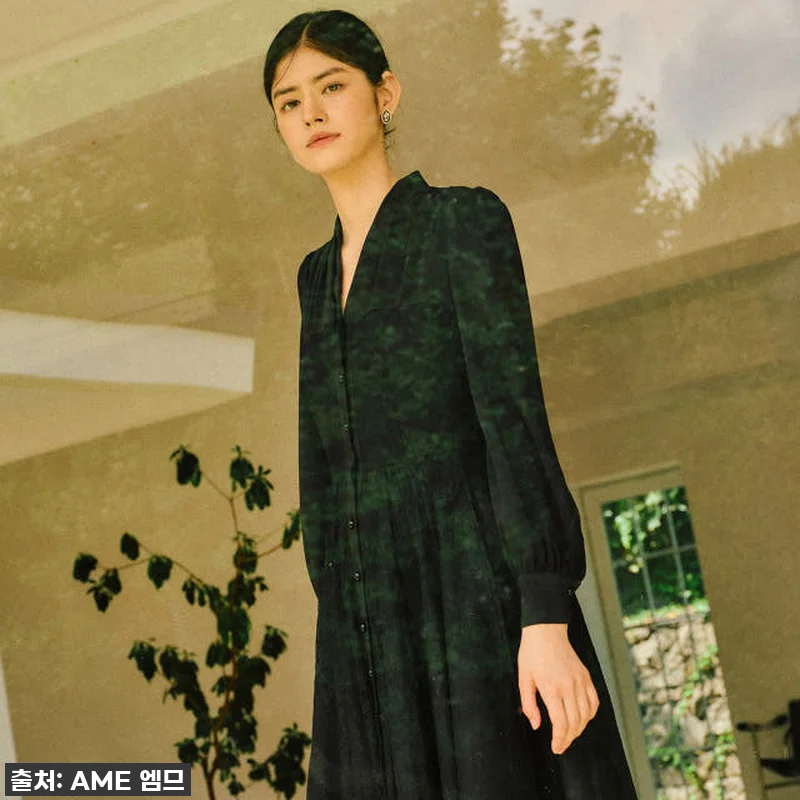 ALESSANDRA 드레스 블랙, 입 관련 이미지 2