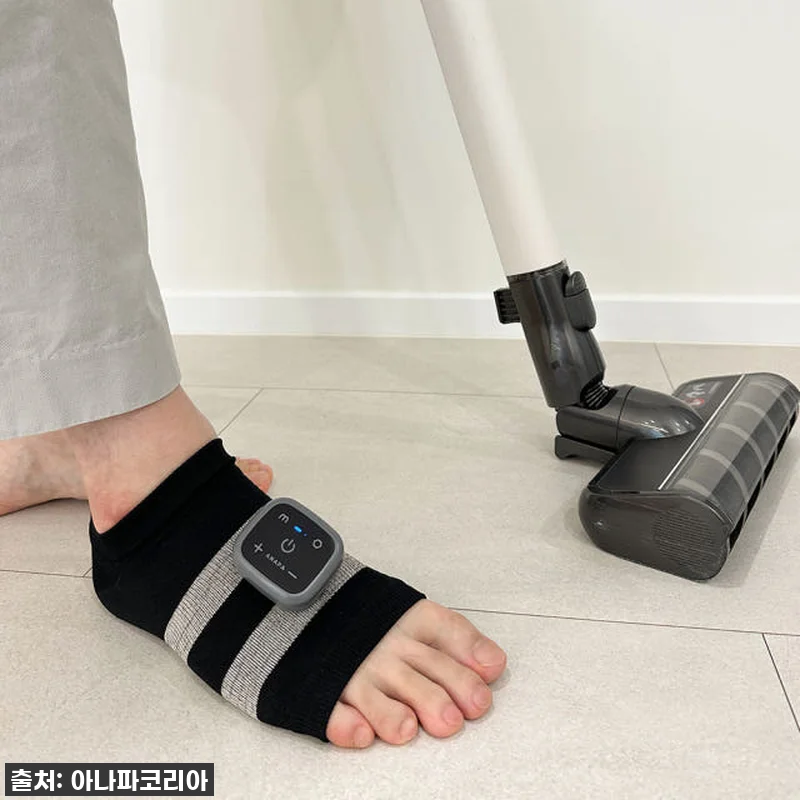 아나파 미세전류 발 마사지기, 발바닥 관련 이미지 2
