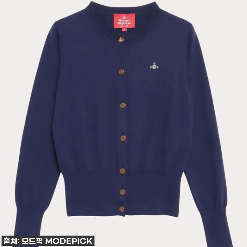 비비안웨스트우드 유기농 코튼 가디건, 관련 이미지 2