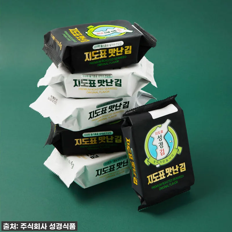 지도표 맛난김, 우리 집 식탁의 행복 관련 이미지 2