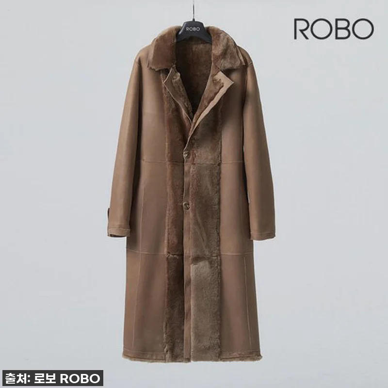 [로보] 더블 페이스 롱 벨티드 무스 관련 이미지 2