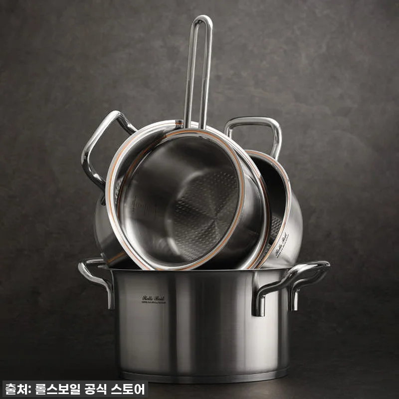 롤스보일 스텐316 코퍼에디션 냄비 관련 이미지 2