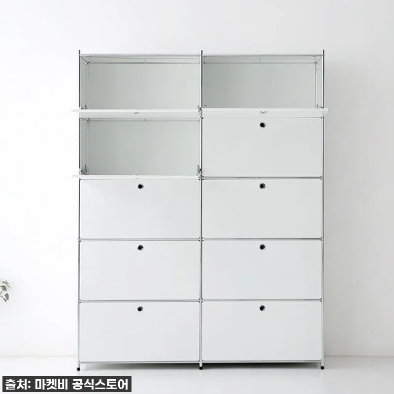모듈가구 심플리 5x2 수납장 10문 관련 이미지 2