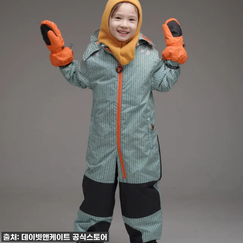 데이빗앤케이트 아동 유아 올인원 스키 관련 이미지 2