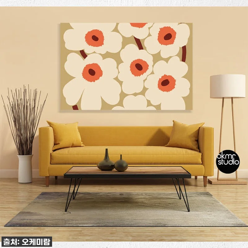 우리 집 거실, 마리메꼬 우니꼬 베이 관련 이미지 2