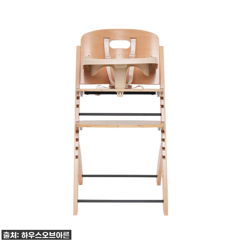 차일드홈 벨기에 원목 하이체어 에보짓 관련 이미지 2