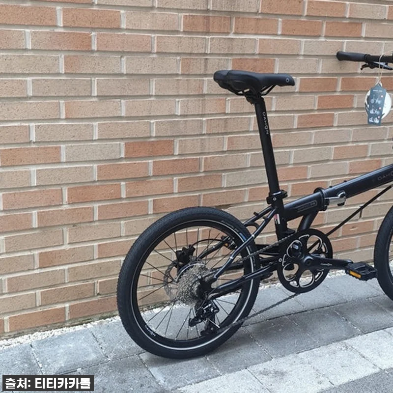 폴딩 미니벨로의 신세계! 다혼 스피드 관련 이미지 2