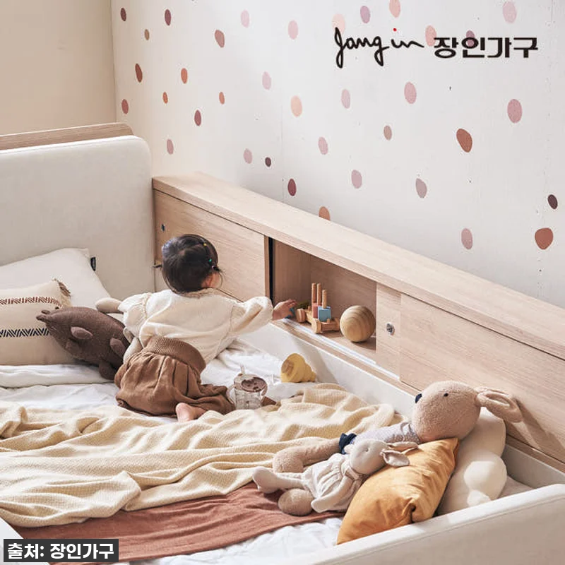 아이들과 꿀잠! 장인가구 하랑 패브릭 관련 이미지 2