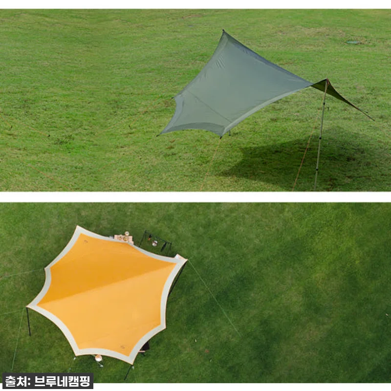 미니멀웍스 반 타프 망고쉐이드 폴 2 관련 이미지 2