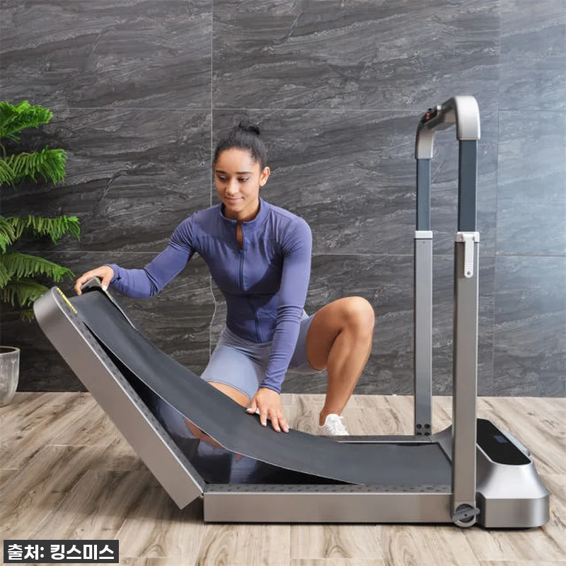 킹스미스 접이식 워킹패드 R2 사용후 관련 이미지 2