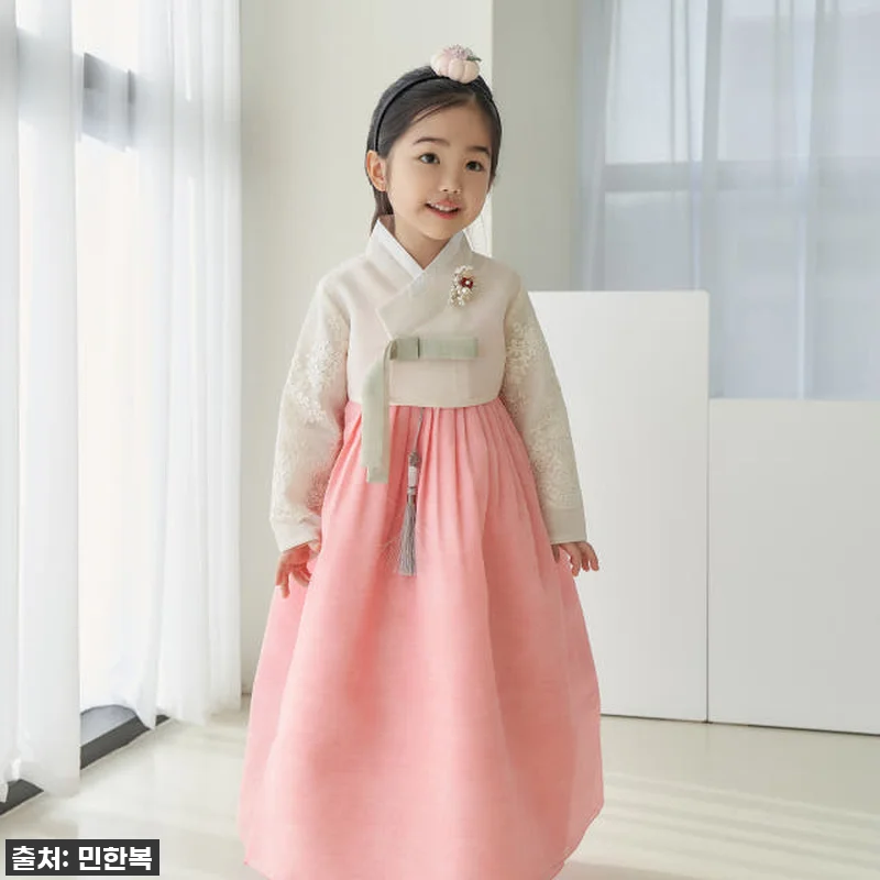 민한복 고은아씨 프리미엄 한복, 우리 관련 이미지 2