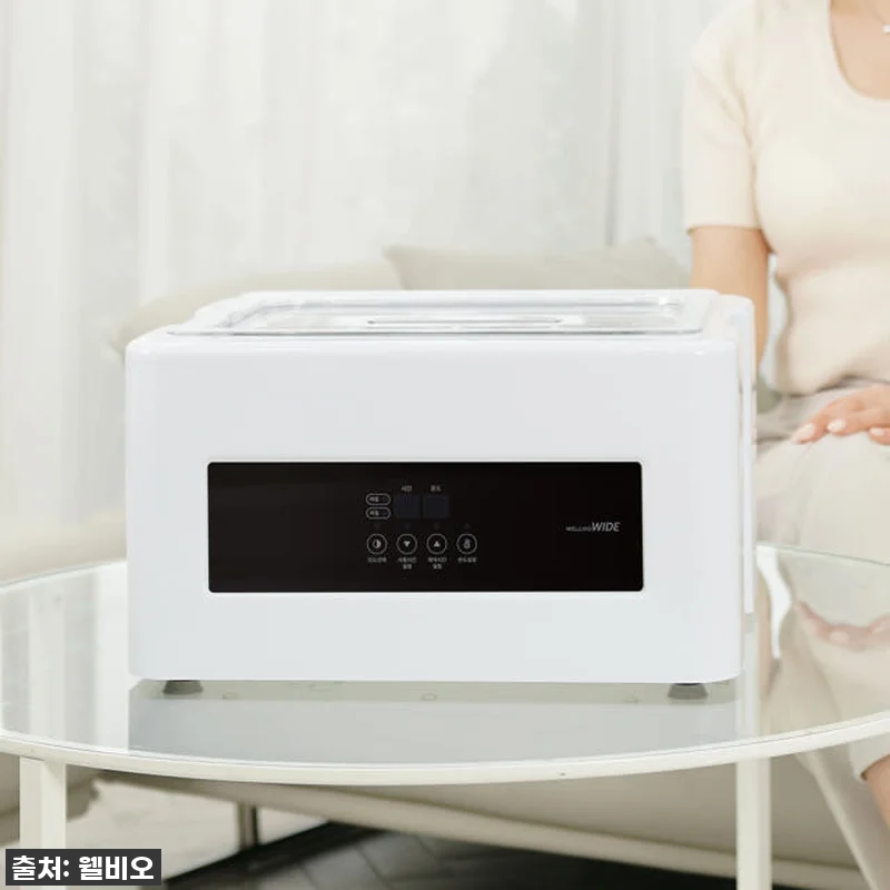 웰비오 와이드 파라핀 베스 손 테라피 관련 이미지 1