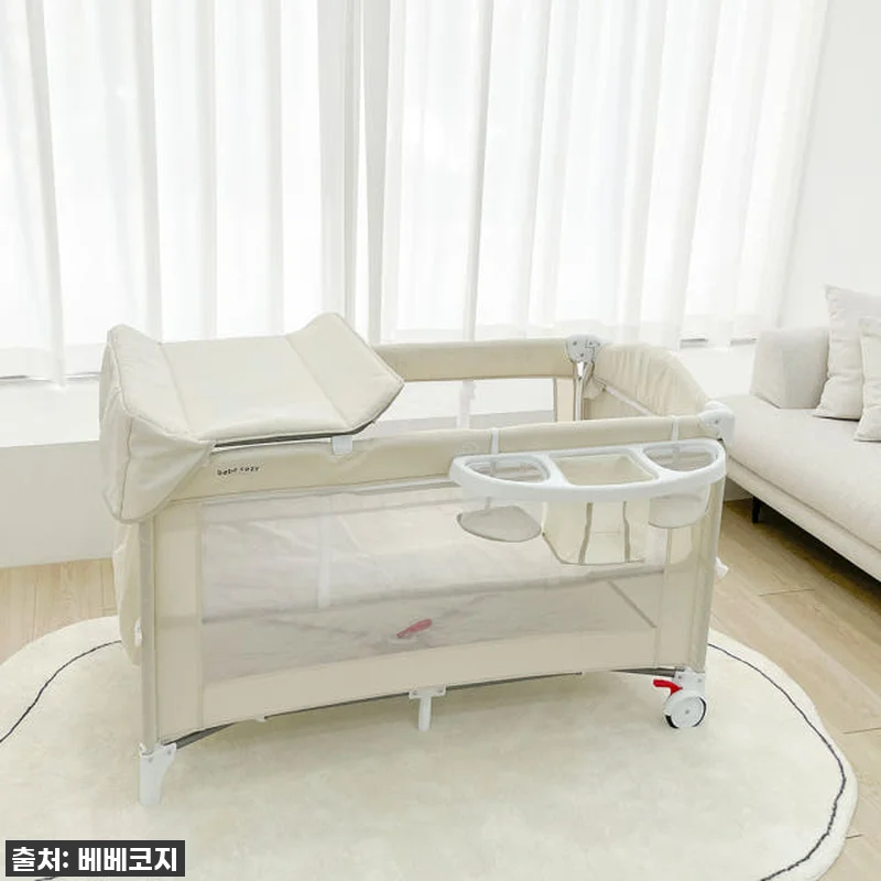 베베코지 신생아 아기 침대 사용후기 관련 이미지 1