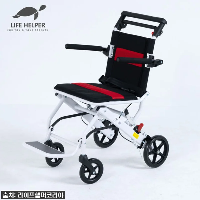 LH-L1 휠체어 여행용 휴대용 접이 관련 이미지 2