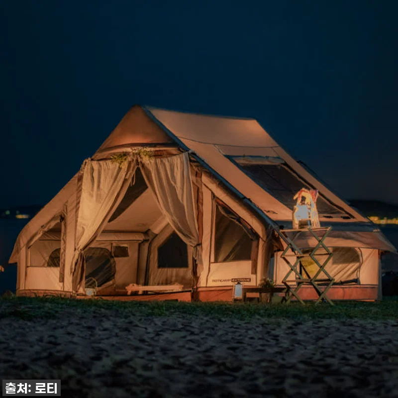 로티캠프 제로스트 A1 에어텐트, 직 관련 이미지 1