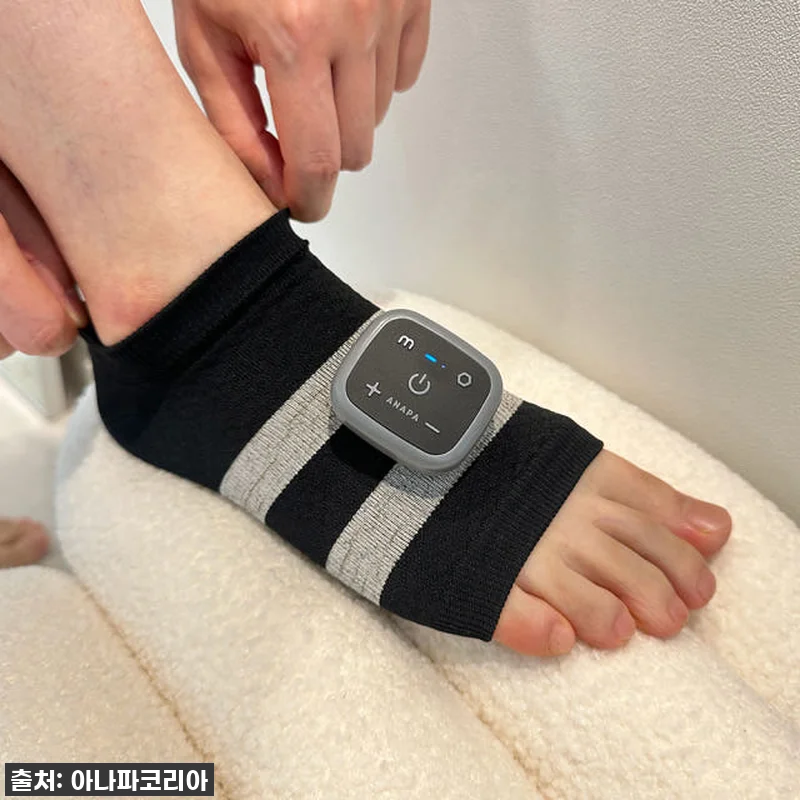 아나파 미세전류 발 마사지기, 발바닥 관련 이미지 3