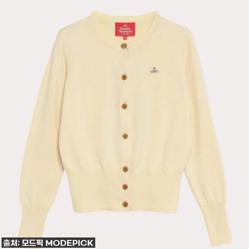 비비안웨스트우드 유기농 코튼 가디건, 관련 이미지 3