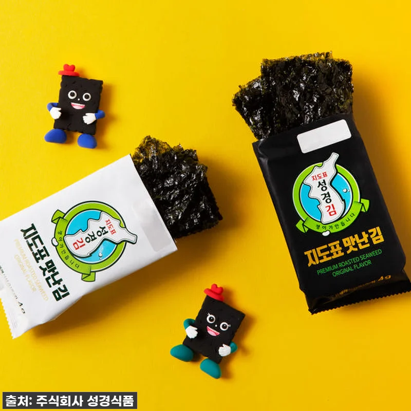 지도표 맛난김, 우리 집 식탁의 행복 관련 이미지 3