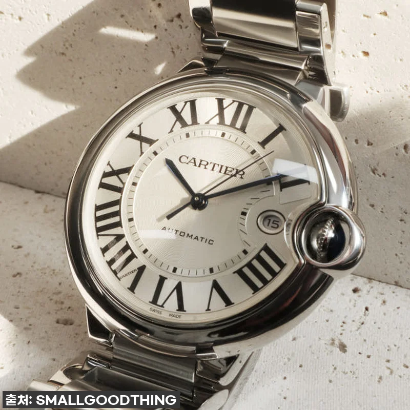 까르띠에 발롱블루 42mm, 클래식 관련 이미지 3