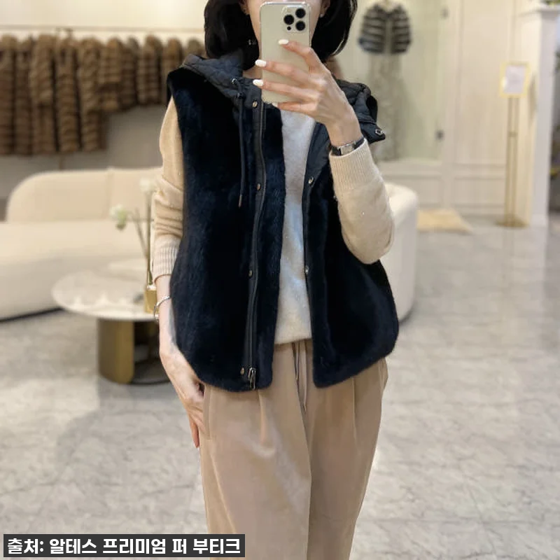 [OUTLET] 리버서블 까나쥬 후디 관련 이미지 3