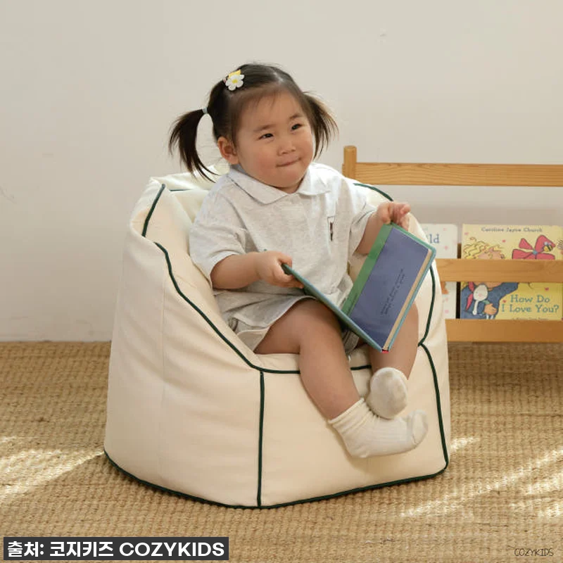 우리 아이 첫 독립 공간, 코지키즈 유아 구름 소파 직접 써보니! (아기 키즈 빈백) 12 우리 아이 첫 독립 공간, 코지키즈 관련 이미지 2