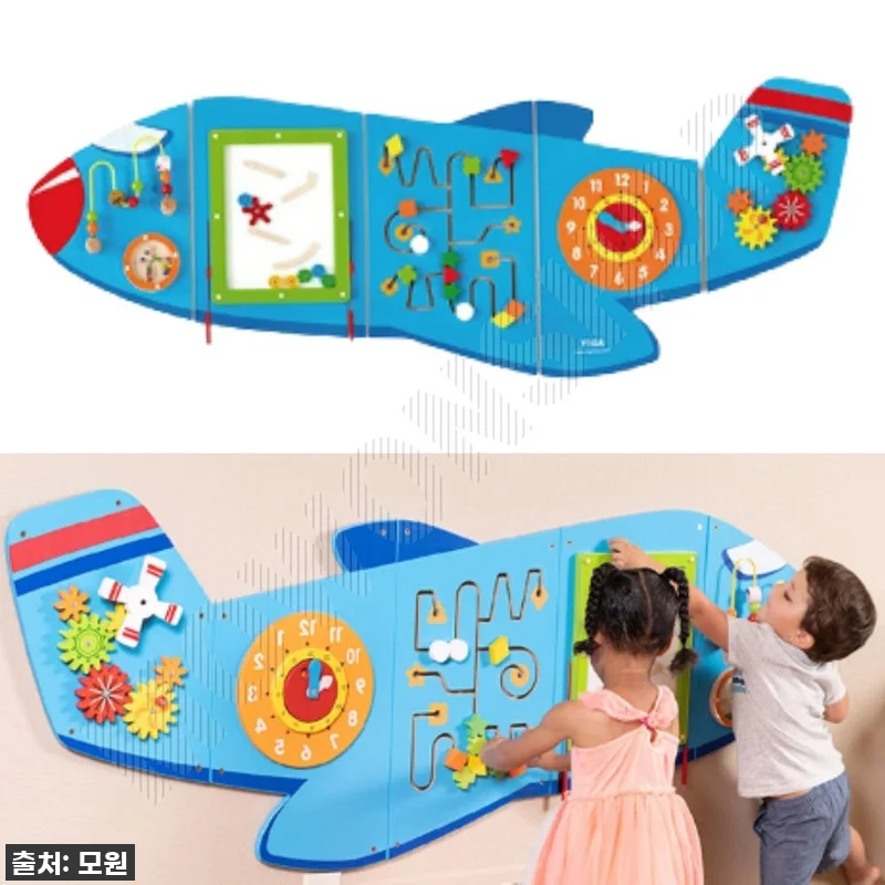 우리아이 첫 비행! 아기 원목 벽걸이 관련 이미지 1