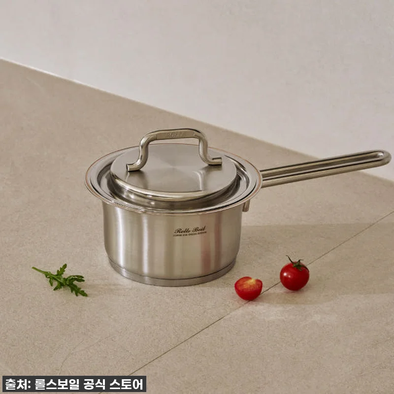 롤스보일 스텐316 코퍼에디션 냄비 관련 이미지 3