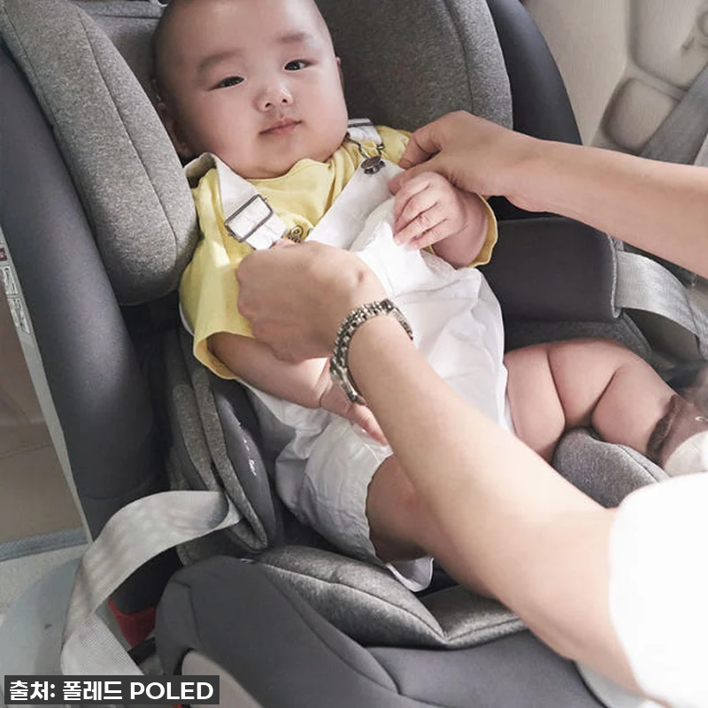 폴레드 올에이지 360 카시트, 육아 관련 이미지 2