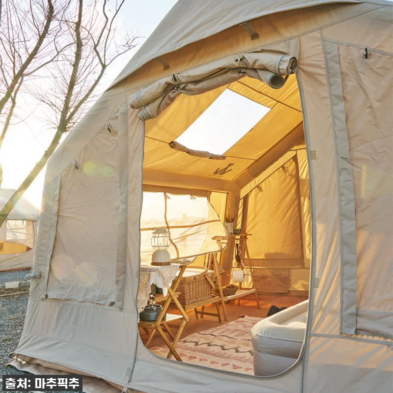 마추픽추 에어텐트 에어라군 8.0 면 관련 이미지 3