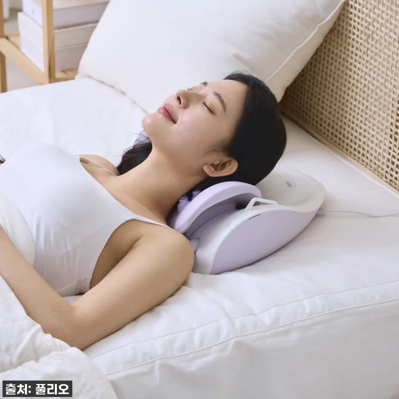 풀리오 넥풀러, 돌덩이 목 어깨 관리 관련 이미지 3