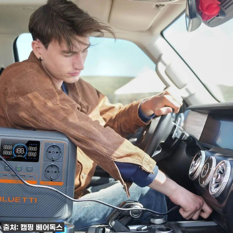 블루에티 파워뱅크 AC70P, 올인원 관련 이미지 3
