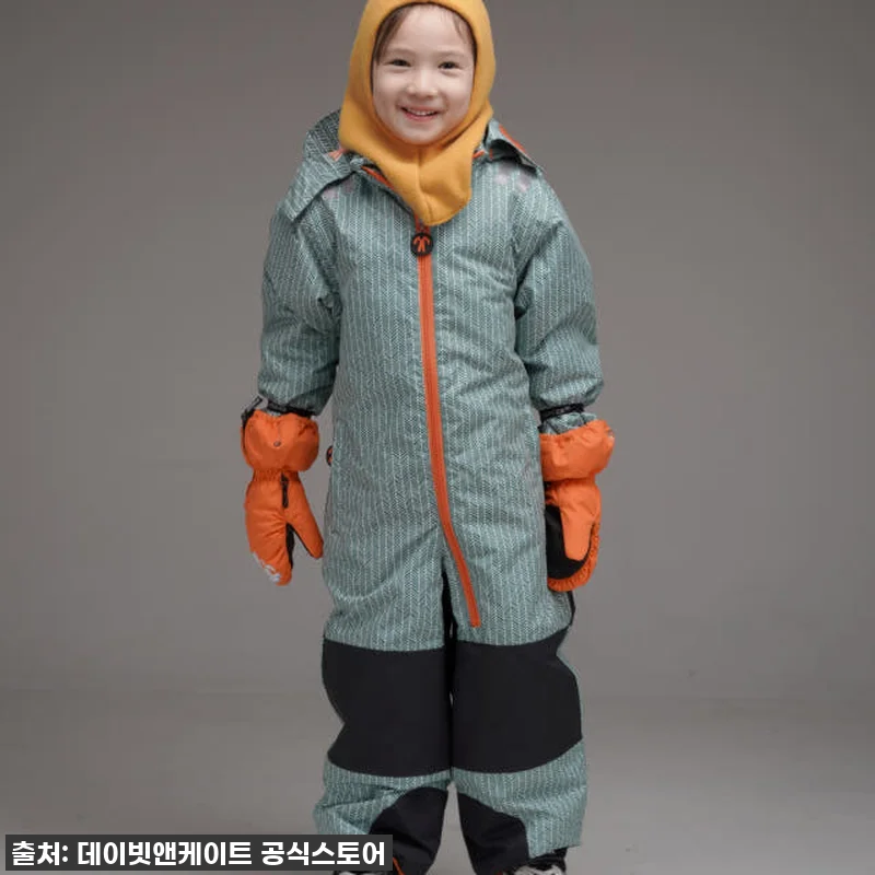 데이빗앤케이트 아동 유아 올인원 스키 관련 이미지 3