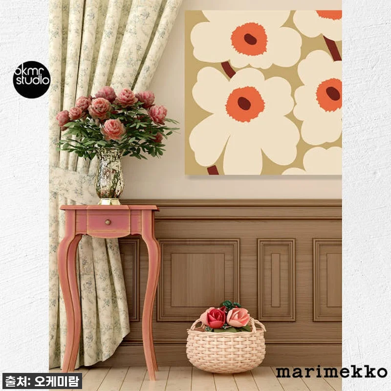 우리 집 거실, 마리메꼬 우니꼬 베이 관련 이미지 3