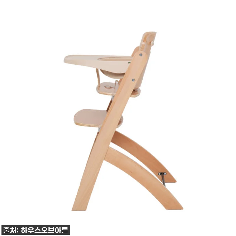 차일드홈 벨기에 원목 하이체어 에보짓 관련 이미지 3