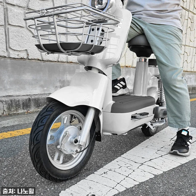나노휠 반니 전기스쿠터, 도심 라이딩 관련 이미지 2