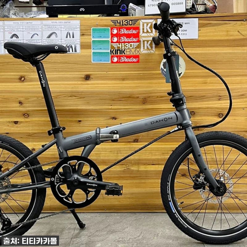 폴딩 미니벨로의 신세계! 다혼 스피드 관련 이미지 3