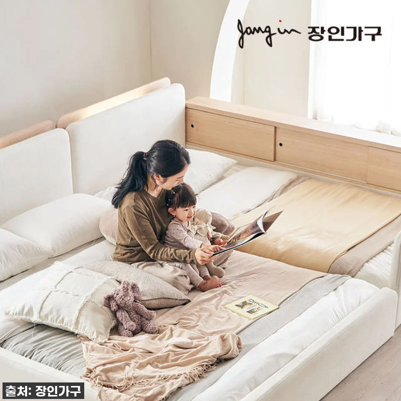 아이들과 꿀잠! 장인가구 하랑 패브릭 관련 이미지 3